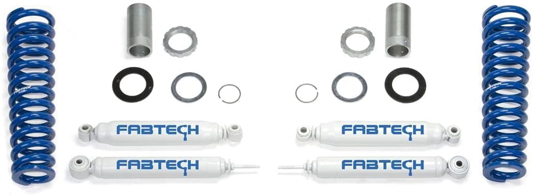 Fabtech 0-2.5 in. BASIC ADJ C/O SYS W/ STEALTH RR 00-06 TOYOTA TUNDRA 2WD/4WD Fits select: 2005-2007 TOYOTA TACOMA ACCESS CAB