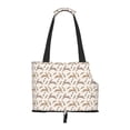 thumbnail image 2 of Xecao Retro Rabbit for Cat Carrier Small Dog Handbag: The Ideal Travel Companion for Your Pet, 2 of 8