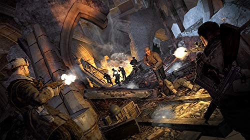 Sniper Elite V2 Remastered Video Game - Nintendo Switch