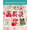 thumbnail image 2 of Kit de flores secas Resiners Cherry 174 piezas para manualidades, 2 of 9