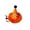 C, variant on Dog Halloween Costume,Print Halloween Hat Funny Pet Headgear Adjustable Headdress Cute Witch Hat for Dog Cat Pet Party Accessories Costume D