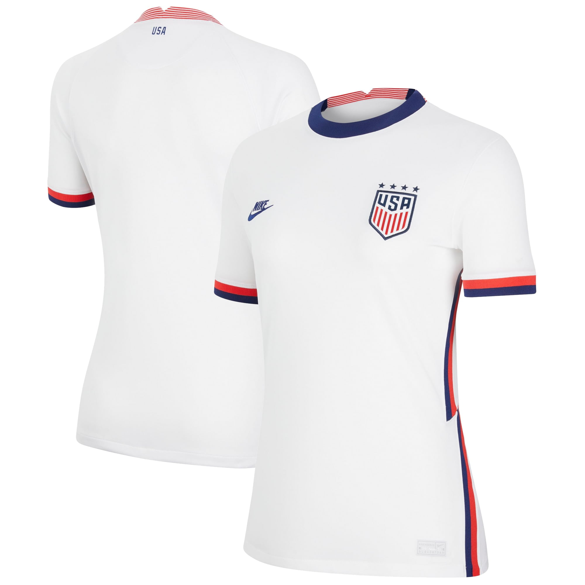 uswnt white jersey