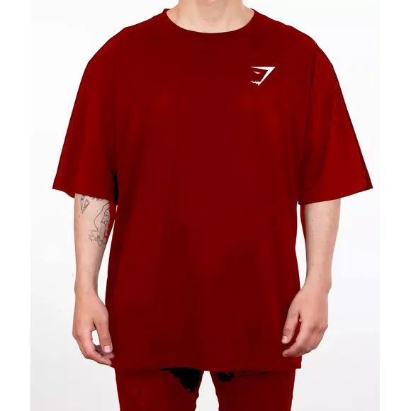 Playera Oversize De Hombre