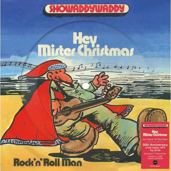 Showaddywaddy - Hey Mister Christmas - Picture Disc - Music & Performance - Vinyl [7-Inch]