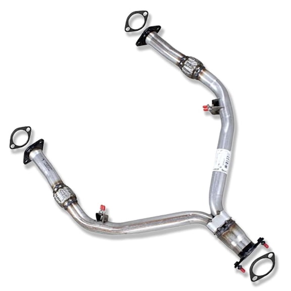 Front Flex Y-Pipe Fits 2006-2008 INFINITI M35 3.5L & 2012-2013 M35h 3.5L - Direct-Fit | Stainless Steel | Gaskets & Bolt Kit | Northeastern Exhaust
