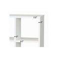 thumbnail image 6 of Better Homes & Gardens 8-Cube Organizer with Metal Base, White, 6 of 7