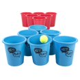 thumbnail image 3 of hey! play! bucket ball giant beer pong set, 3 of 5