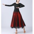 thumbnail image 6 of Long Smooth Tango Waltz Competition Ballroom Dance Competition Dresses Gowns, 6 of 8