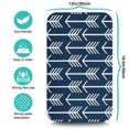 thumbnail image 5 of 2 Pack Washable Rubber Bohemian Vintage Floral Dish Drying Mats for Kitchen Counter Home Large Coffee Bar Pad Accessories and Decor for Utensils Stemware (2pcs 19.5''x12''), 5 of 6
