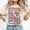 Charcoal, variant on Life Is a Gamble Shirt, Retro Tattoo Style Tee, Cowgirl Strawberry Card T-Shirt, Vintage Western Graphic Tee