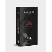 CAFFE CARRARO 1927 PRIMO MATTINO. COMPATIBLE PODS FOR NESPRESSO ORIGINAL LINE BREWERS