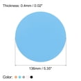thumbnail image 2 of Unique Bargains 5.35' Reflective Photography Background Board Display Table Shooting, Multicolor 1 Set, 2 of 6