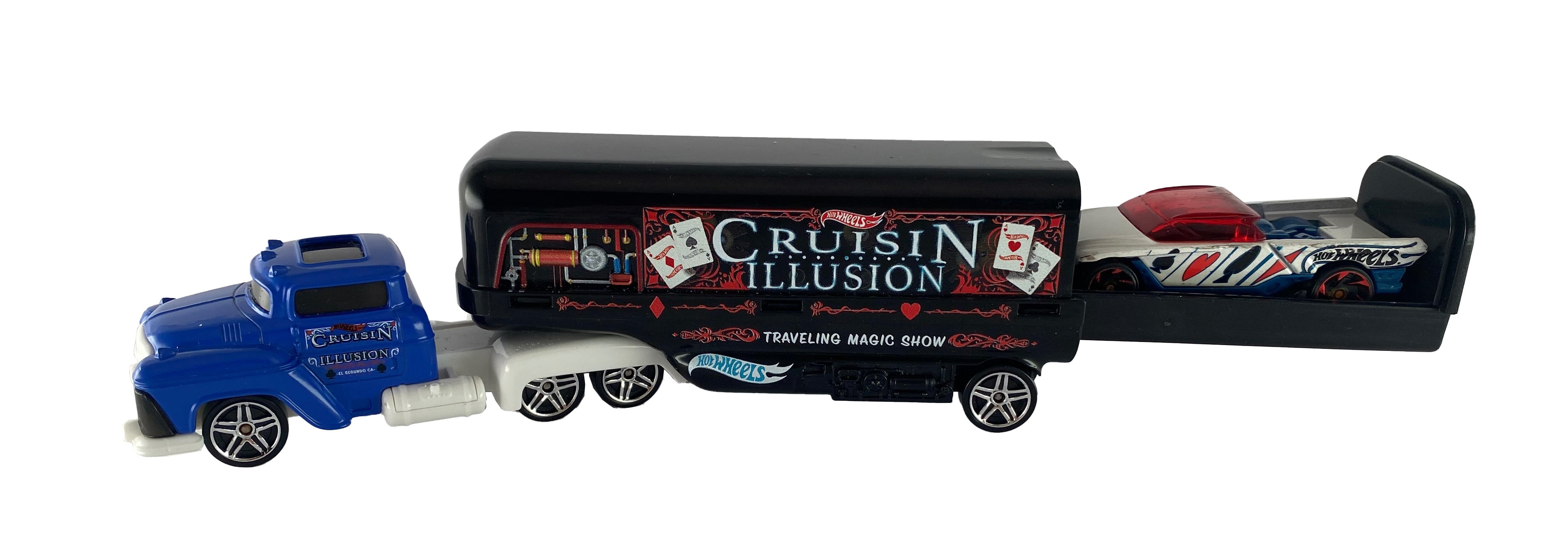 Hot Wheels Super Rigs Cruisin Illusion Diecast Car