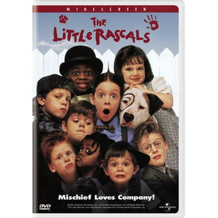 The Little Rascals (DVD) (Little Rascals Best Scenes)