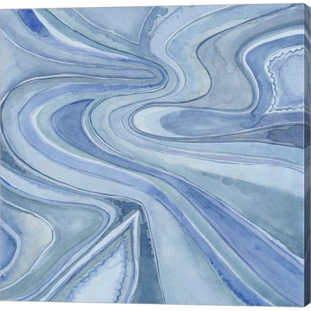 Great Art Now Pastel Agate I by Megan Meagher Canvas Wall Art