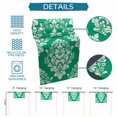 thumbnail image 6 of Green Boho Table Runner 90 Inches, Vintage Classic Bohemia Flower Textured Bed Runner Dresser Scarves Tabletop for Indoor Outdoor Parties/Ceremony/Banquet, 13" x 90", 6 of 9