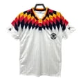 thumbnail image 1 of Hombres Mujeres Camisa Retro Jersey Con Cuello En V Deporte 1994 N10 Fútbol Camisetas De Manga Corta, 1 of 9