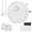 White, variant on 3 in 1 Robot Vacuum Cleaner for Sweeping Vacuuming and Mopping Floor with Small Mop Pad Smart Mini Robot Vacuum for Home Use
