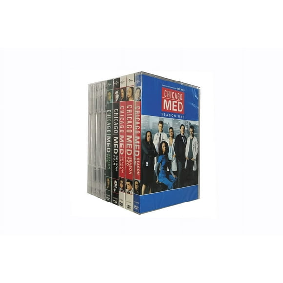 Chicago Med: The Complete Series Season 1-9(DVD)