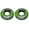 thumbnail image 1 of 2-Pack Intex River Rat 48-Inch Inflatable Tubes For Lake/Pool/River | 2 x 68209E, 1 of 5