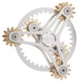 thumbnail image 4 of ADD Bearing Gear Finger Toy Mechanical Portable Break Bad Habits Bearing Gear Finger Toy Meditación Descompresión con bolsa de almacenamiento para autismo para adultos, 4 of 7
