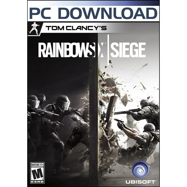 Tom Clancy S Rainbow Six Siege Online Game Code Walmart Com