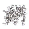 thumbnail image 3 of 30Pcs M6 Screw Bolts 304 Stainless Steel A2‑70 Hex Socket Cap Cylinder Head Bolt Set DIN 912M6x12, 3 of 5