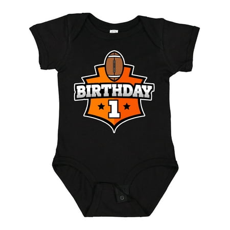 

Inktastic Football 1st Birthday Gift Baby Boy or Baby Girl Bodysuit