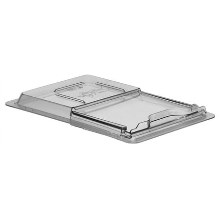 Food Box Sliding Lid 12" X 18" CamwearÂ® Clear