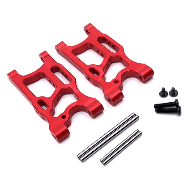 sweethay Paquete de 2 mandos a distancia, modelo de coche, brazo oscilante delantero de Metal, repuesto de reparación de actualización para Type3 NO3