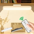 thumbnail image 1 of Xihbxyly Luz de Lectura Led, Brillo Ajustable, Diseño de Adsorción Magnética, Alimentación Por Usb, Control Remoto Incluido, Uso Múltiple, Ideal para Estudio, Dormitorio, Exterior, Tamaño 28,5 X 5 X, 1 of 7