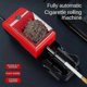 thumbnail image 2 of Automatic Cigarette Filler with Tamping Function, Cleaning Brush Included, Blue EU Plug, 2 of 5