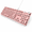 Pink, variant on Wired Typewriter Mechanical Retro Punk With Media Knob