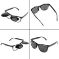 thumbnail image 1 of Lunettes de Sécurité Laboratoire Protection Flip Eye Légères PC Noir, 1 of 7