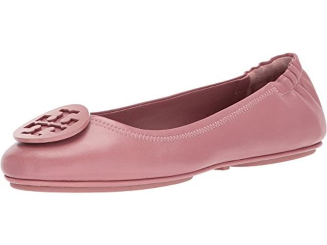 tory burch pink ballet flats