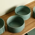 thumbnail image 6 of Stone Lain Bao 4-Piece Bowl Set Stoneware, Green, 6 of 6