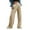 Khaki, variant on Fmbrln Womens Trendy Wide Leg Sweatpants Drawstring Elastic Waist Work Pants Casual Baggy Running Athletic Joggers Pants with Pockets Dark Blue XL