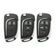 thumbnail image 3 of Speravity ABS Car Key Fob Portátil Desmontable Reemplazo de protección Modificado Universal Elegante Vehículo Llaves Caso Protector Accesorios Cámaras de salpicadero de coche 2 clave Speravity VI018366-01, 3 of 6