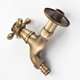 thumbnail image 5 of Grifo Bibcocks Sunnimix Jardín Estilo Retro Montaje en pared agua fría Grifo de la lavadora, 5 of 8