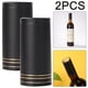 thumbnail image 1 of WDOplteas 100 Cápsulas Termorretráctiles para Vino Sello para Botella Vino Tapa Termocontraíble (A), 1 of 8