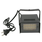 NUOLUX 1pc Party LED Strobe Light KTV Room Flashing Light LED Stage Light (US Plug)