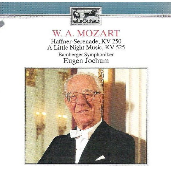 Mozart / Bamberg Sym Orch / Jochum - Haffner Serenade,Etc - Music & Performance - CD