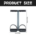 thumbnail image 3 of CGYan Toys and Hobbies SPRING PARK Elastic Up Pull Rope Spring Foot Pedal Abdomen Leg Exerciser Tummy Trimmer Equipment Bodybuilding Home Gym Arm Waist Sport Fitness Stretching Slimming Training, 3 of 4