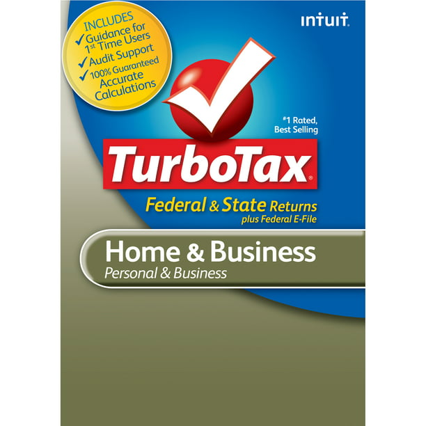 TurboTax 2011 Home & Business
