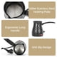 thumbnail image 2 of Turkish Coffee Pot Greek Arabic Coffee Maker Portable 600W 600ml Stainless Steel Electric Tea Coffee Maker Kettle with Anti Scald Handle, 2 of 5