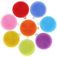 thumbnail image 1 of Silicone Sponge Kitchen Dishwashing Sponge, Vegetable and Fruit Brush, Flexible Silicone Brush, Multi-Purpose Sponge, Double-Sided Non-Slip Insulation Pad, 5 Pieces, 1 of 7