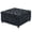 Black, variant on S-HOME Classic Tufted Design Storage Ottoman With Nailhead Trim 30 Inch Square Upholstered Footstool For Living Room Or Bedroom Decor, Green