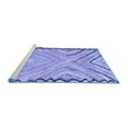 thumbnail image 2 of Ahgly Company Machine Washable Indoor Rectangle Oriental Blue Traditional Area Rugs, 2' x 3', 2 of 4