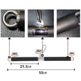 thumbnail image 1 of Training Pulling Bar Device Accessories Pull Down Straight Bar Biceps Pulling Bar for Home Gym Bodybuilding Equipment, 1 of 5