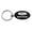 Black, variant on Ford Raptor Oval Key Ring (Black)
